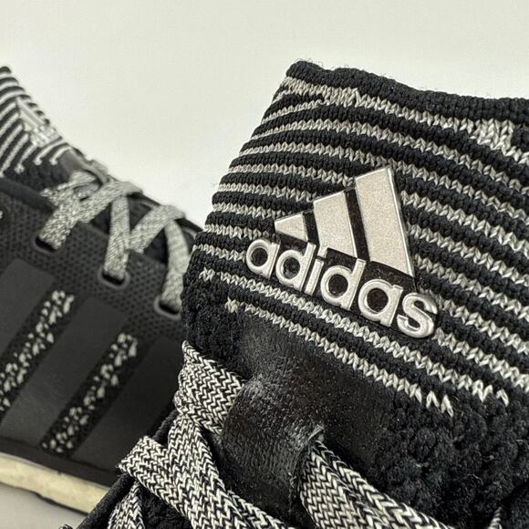 Adidas Prime Boost Women's Black Lace Up Low Top Running Sneakers Shoes Size 6 - Picture 10 of 10